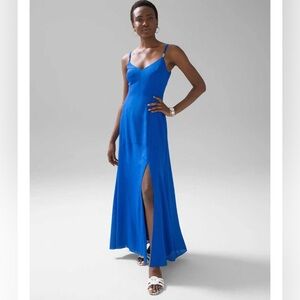 White House Black Market Royal Blue Garment